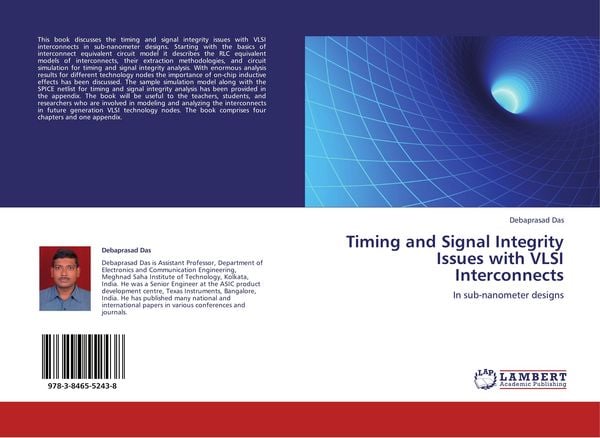 Produktbild: Timing and Signal Integrity Issues with VLSI Interconnects