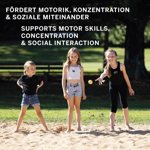 Produktbild: Schildkr&ouml;t 970007 - Holz Boccia Set, 7-teilig, mit Aufbewahrungsbeutel