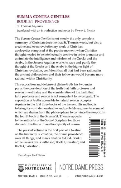 Produktbild: Summa Contra Gentiles
