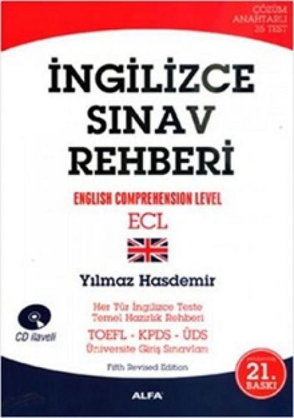 Produktbild: Ingilizce Sinav Rehberi
