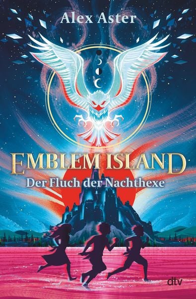 Emblem Island – Der Fluch der Nachthexe, Gebundene Ausgabe von Alex Aster, dtv