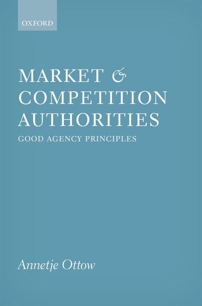 Produktbild: Market and Competition Authorities