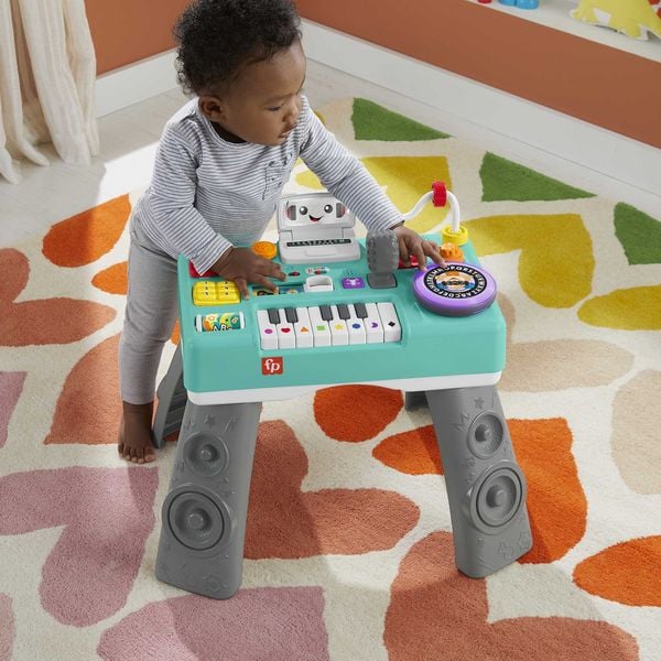 Produktbild: Fisher-Price Lernspa&szlig; DJ Spieltisch