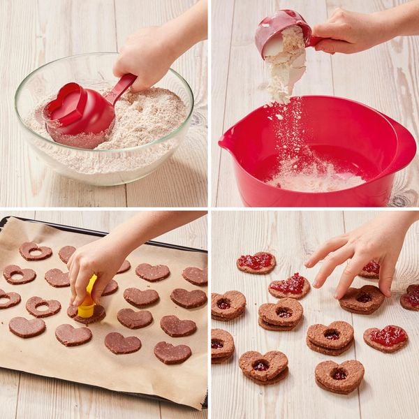 Produktbild: Kinderleichte Becherk&uuml;che - Pl&auml;tzchen, Kekse, Cookies10 tolle Keks- und Pl&auml;tzchenrezepte & Co. (Band 3)