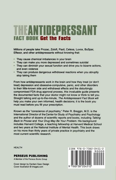 Produktbild: The Anti-Depressant Fact Book