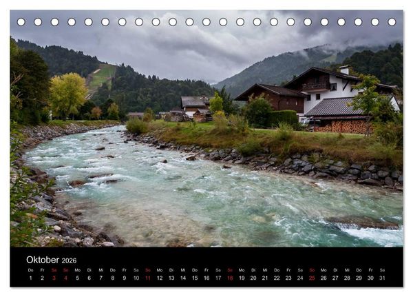 Produktbild: Traumlandschaft Werdenfelser Land - Teil II (Tischkalender 2026 DIN A5 quer), CALVENDO Monatskalender