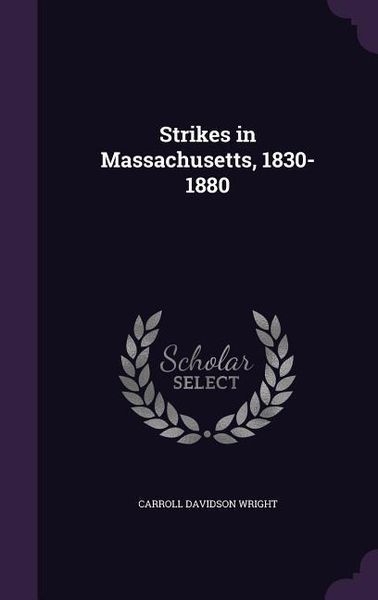 Produktbild: Strikes in Massachusetts, 1830-1880