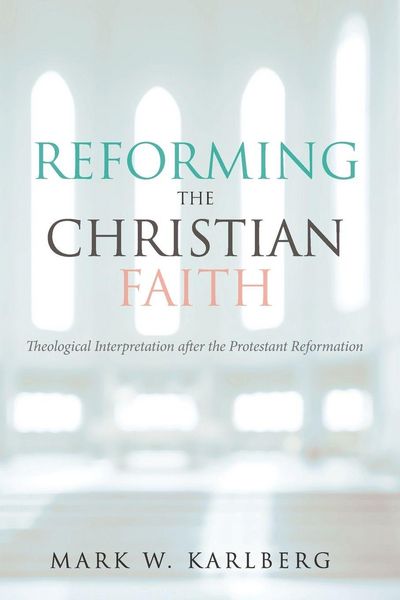 Produktbild: Reforming the Christian Faith