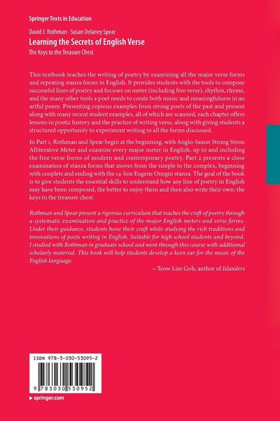 Produktbild: Learning the Secrets of English Verse
