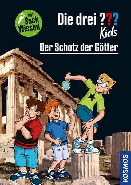 Die drei ??? Kids Der Schatz der Götter, Gebundene Ausgabe von Anja Körner, Franckh-Kosmos