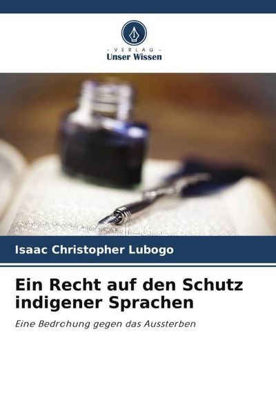 Produktbild: Ein Recht auf den Schutz indigener Sprachen
