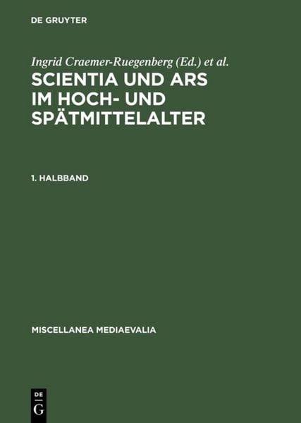 Produktbild: Scientia und ars im Hoch- und Sp&auml;tmittelalter
