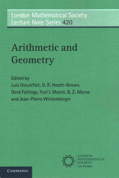 Produktbild: Arithmetic and Geometry