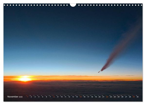 Produktbild: Flugbilder 2026 (Wandkalender 2026 DIN A3 quer), CALVENDO Monatskalender
