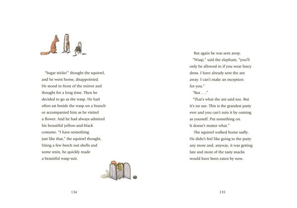 Produktbild: The Squirrel's Birthday and Other Parties