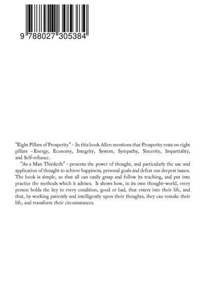 Produktbild: Eight Pillars of Prosperity & as a Man Thinketh