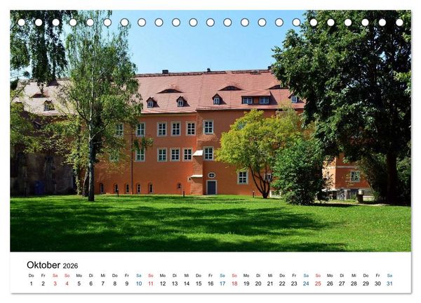 Produktbild: KLOSTER PFORTA (Tischkalender 2026 DIN A5 quer), CALVENDO Monatskalender