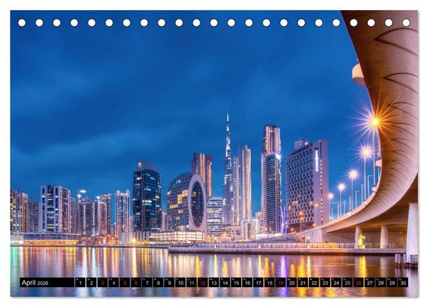 Produktbild: Bilder aus 1001 Nacht (Tischkalender 2026 DIN A5 quer), CALVENDO Monatskalender