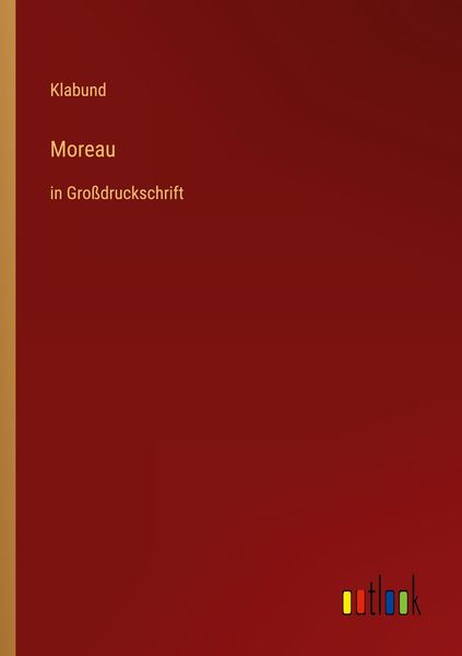 Produktbild: Moreau