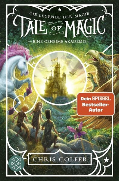 Produktbild: Tale of Magic: Die Legende der Magie  Eine geheime Akademie
