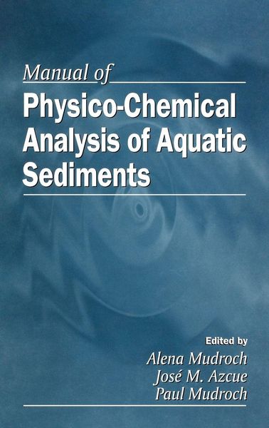 Produktbild: Manual of Physico-Chemical Analysis of Aquatic Sediments