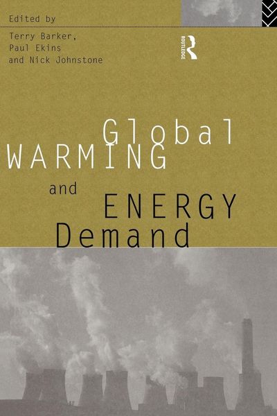 Produktbild: Global Warming and Energy Demand