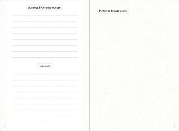 Produktbild: Camping Logbuch