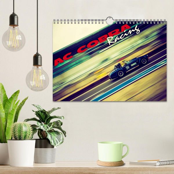 Produktbild: AC Cobra - Racing (Wandkalender 2026 DIN A4 quer), CALVENDO Monatskalender