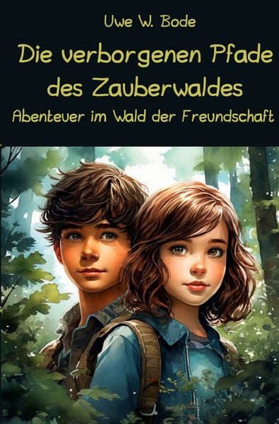 Produktbild: Die verborgenen Pfade des Zauberwaldes