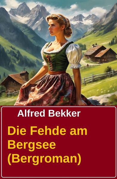 Produktbild: Die Fehde am Bergsee (Bergroman)