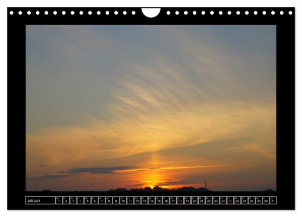 Produktbild: Licht &uuml;ber Dithmarschen (Wandkalender 2027 DIN A4 quer), CALVENDO Monatskalender