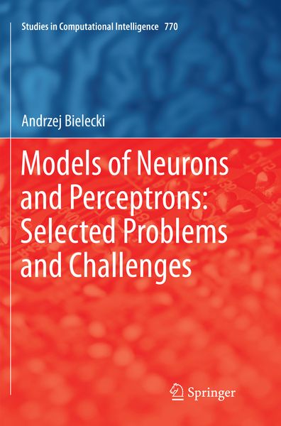 Produktbild: Models of Neurons and Perceptrons: Selected Problems and Challenges