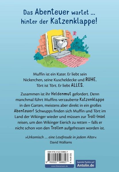 Produktbild: Muffin und T&ouml;rt! 1: Bei den Wikingern