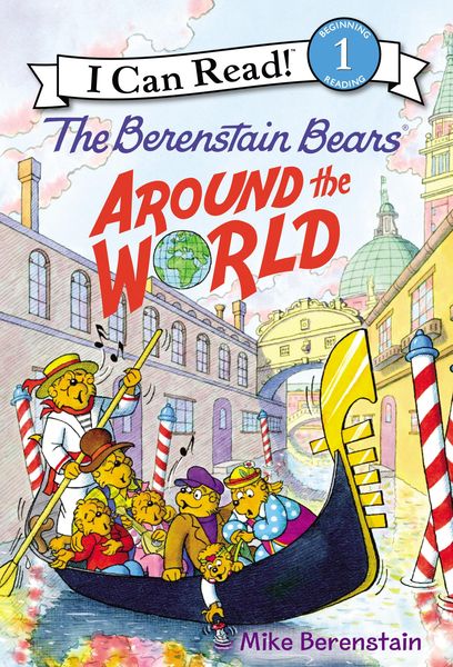 Produktbild: The Berenstain Bears Around the World