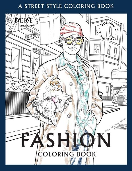 Produktbild: Fashion Coloring Book - Vol.2
