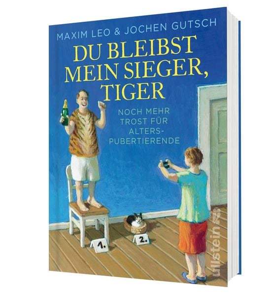 Produktbild: Du bleibst mein Sieger, Tiger
