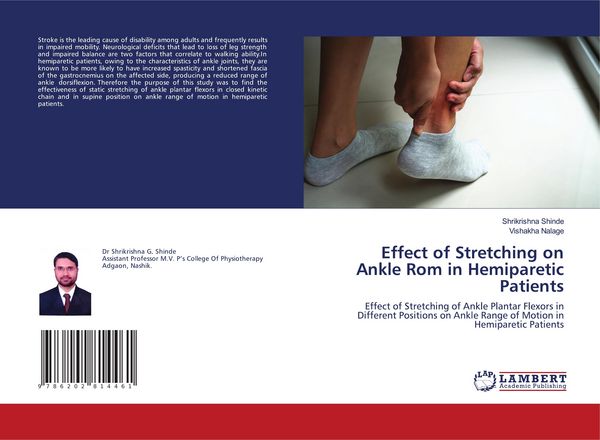 Produktbild: Effect of Stretching on Ankle Rom in Hemiparetic Patients