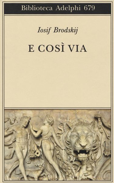 Produktbild: E cosi via. Testo inglese e russo a fronte