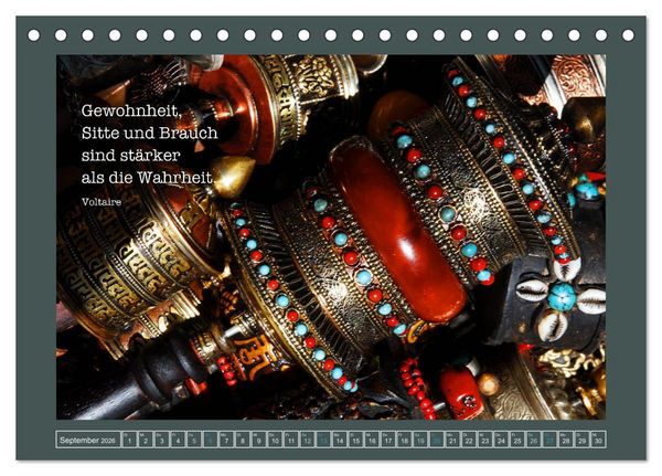 Produktbild: Tibet - Tibet - Tibet 2026 (Tischkalender 2026 DIN A5 quer), CALVENDO Monatskalender
