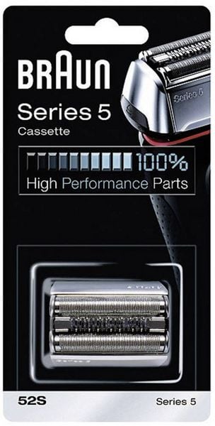 Produktbild: BRAUN Scherkopfkassette Kombipack 52S si