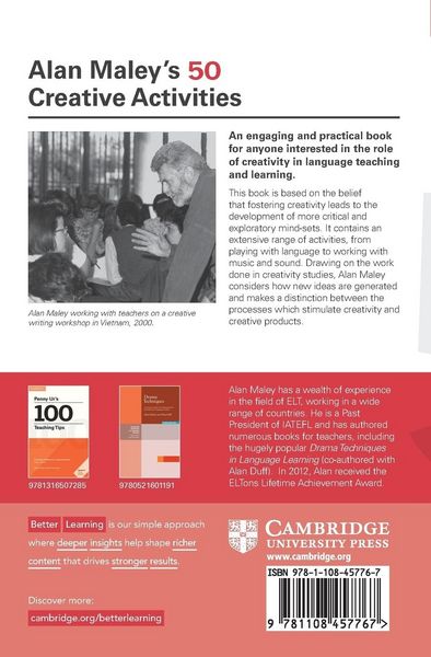 Produktbild: Alan Maley's 50 Creative Activities