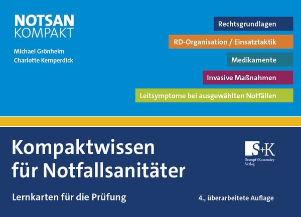 Produktbild: Kompaktwissen f&uuml;r Notfallsanit&auml;ter