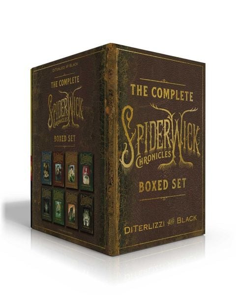 Produktbild: The Complete Spiderwick Chronicles Boxed Set