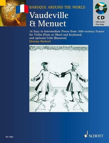 Produktbild: Vaudeville & Menuet