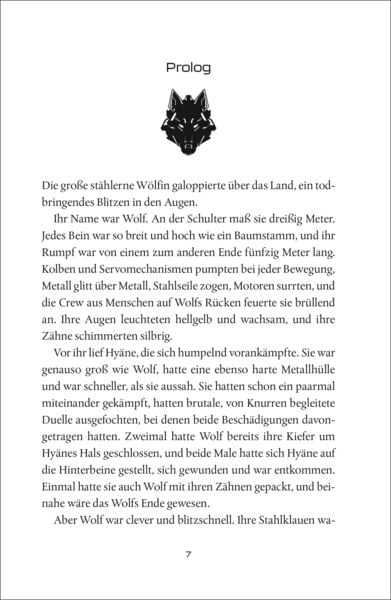 Produktbild: I am Wolf &ndash; Der Kampf der Tierclans