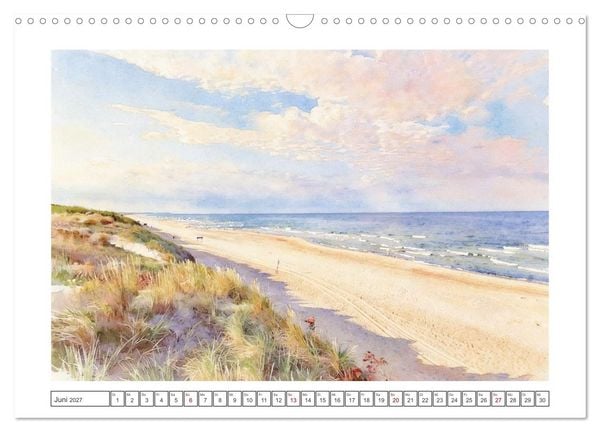 Produktbild: Reise durch Litauen (Wandkalender 2027 DIN A3 quer), CALVENDO Monatskalender