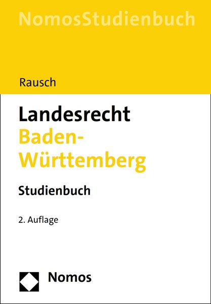 Produktbild: Landesrecht Baden-W&uuml;rttemberg