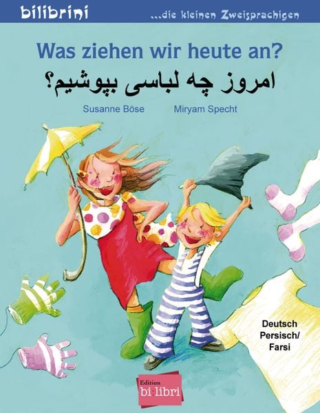 Produktbild: Was ziehen wir heute an? (Deutsch-Persisch/Farsi)