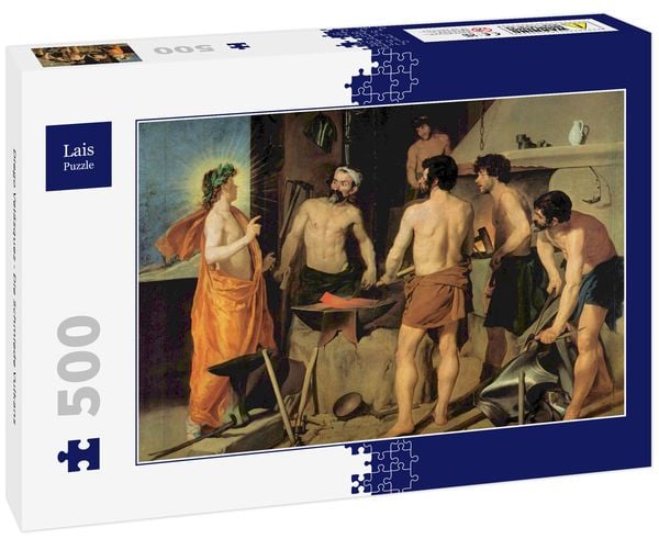 Lais Puzzle Diego Velázquez - Die Schmiede Vulkans 500 Teile