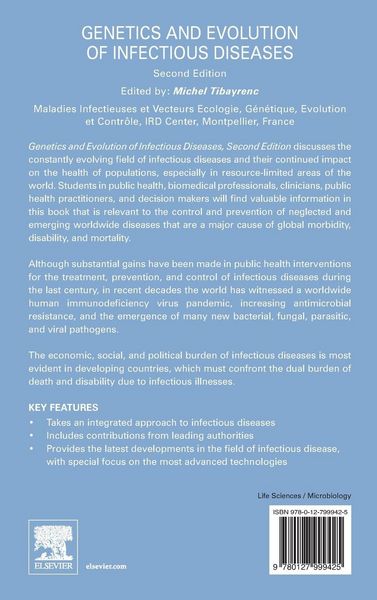 Produktbild: Genetics and Evolution of Infectious Diseases